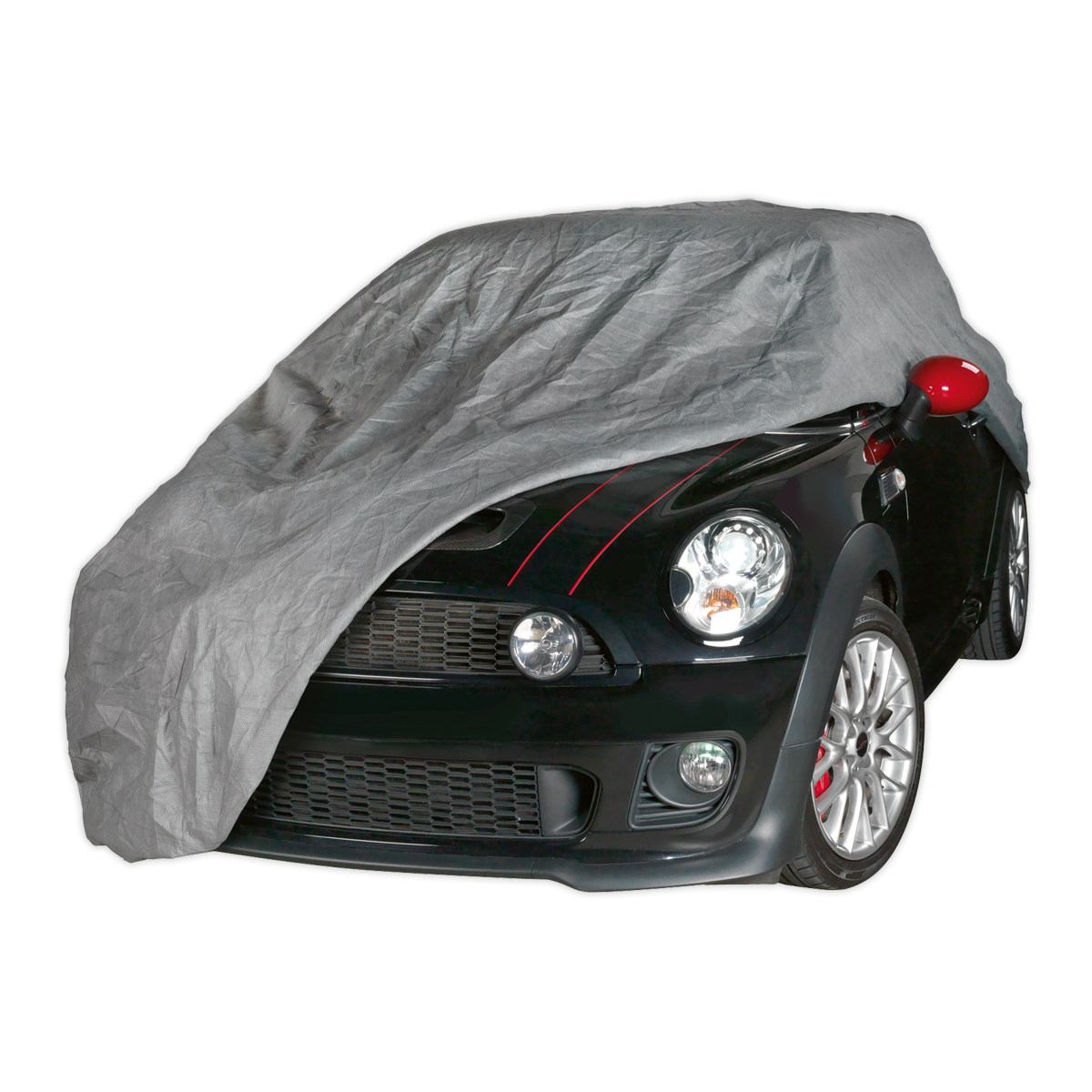 SEALEY - SCCS All Seasons Car Cover 3-Layer - Small