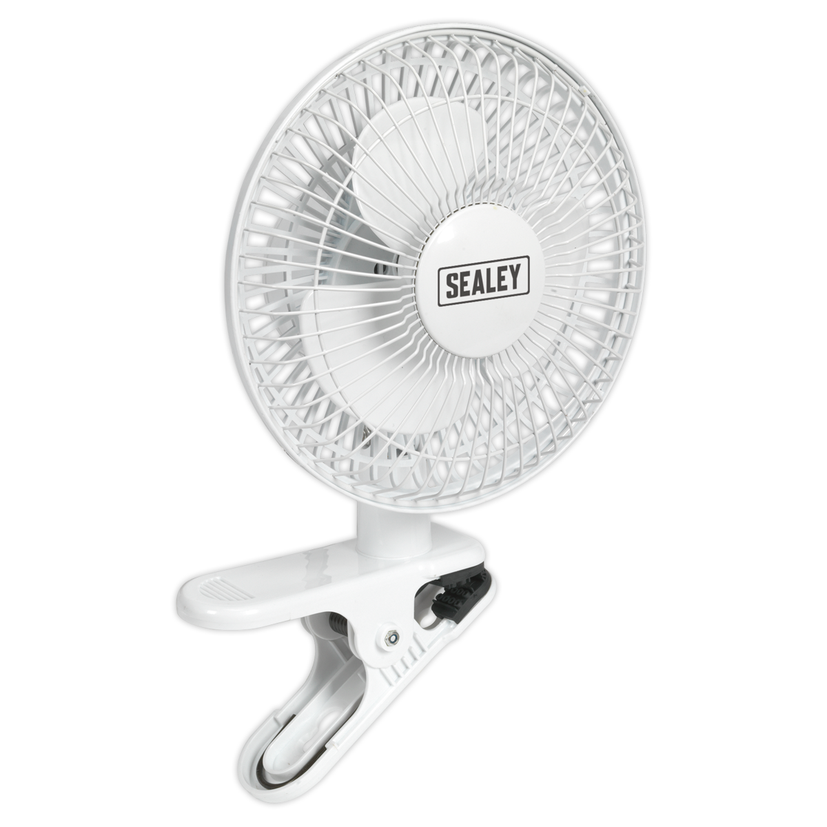 SEALEY - SCF8W Clip-On Fan 2-Speed 8" 230V