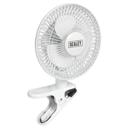 SEALEY - SCF8W Clip-On Fan 2-Speed 8" 230V