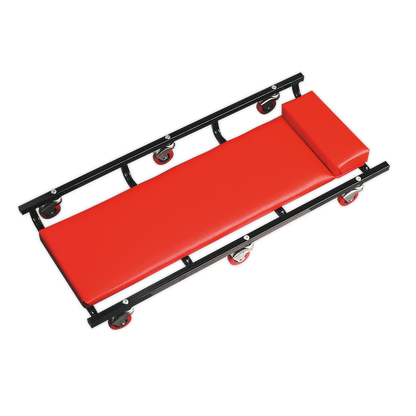 SEALEY - SCR75 Creeper 36" with Steel Frame & 6 Wheels Deluxe American-Style