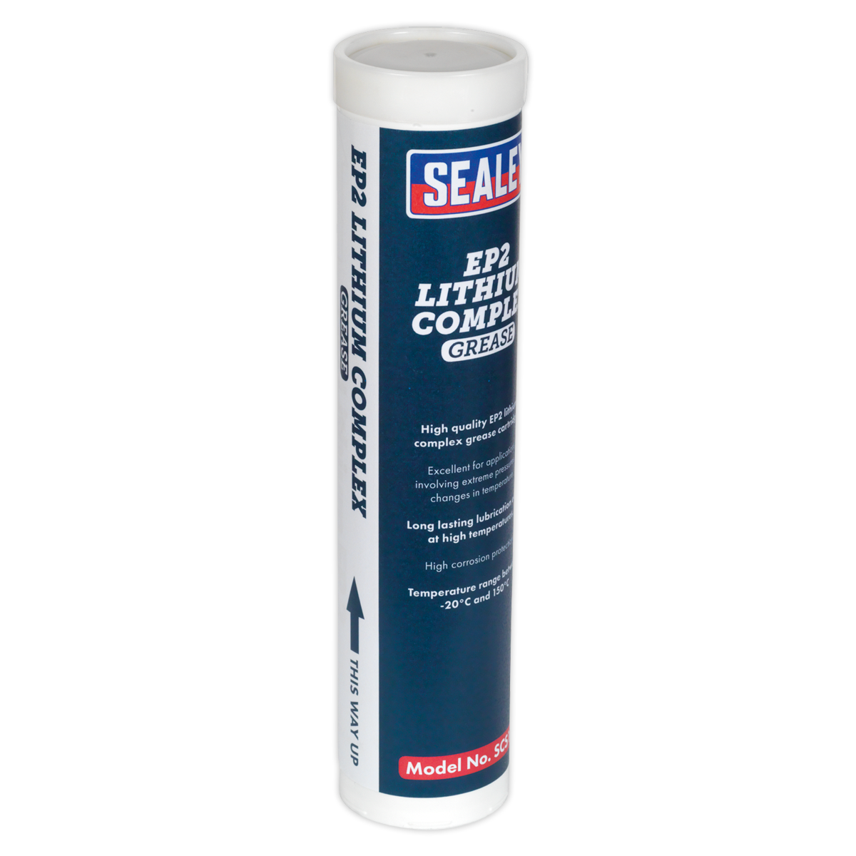 SEALEY - SCS106 EP2 Lithium Complex Grease Cartridge 400g