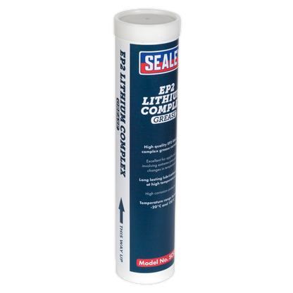 SEALEY - SCS106 EP2 Lithium Complex Grease Cartridge 400g