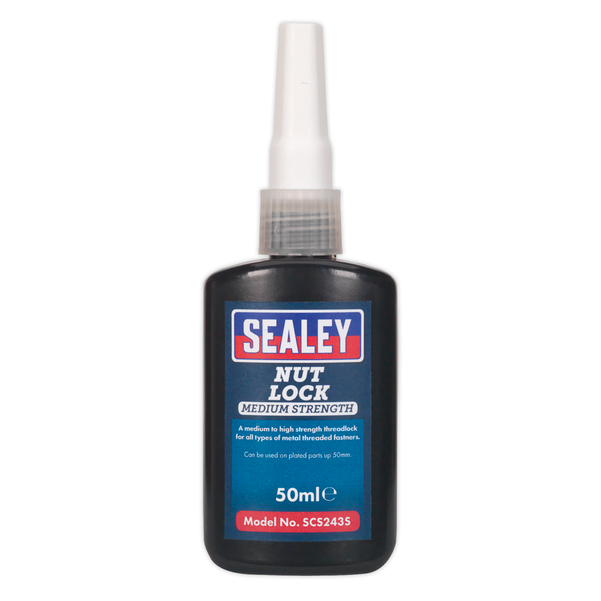 SEALEY - SCS243S Nut Lock Medium Strength 50ml