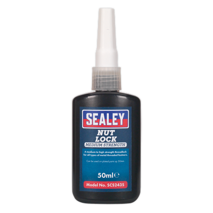 SEALEY - SCS243S Nut Lock Medium Strength 50ml