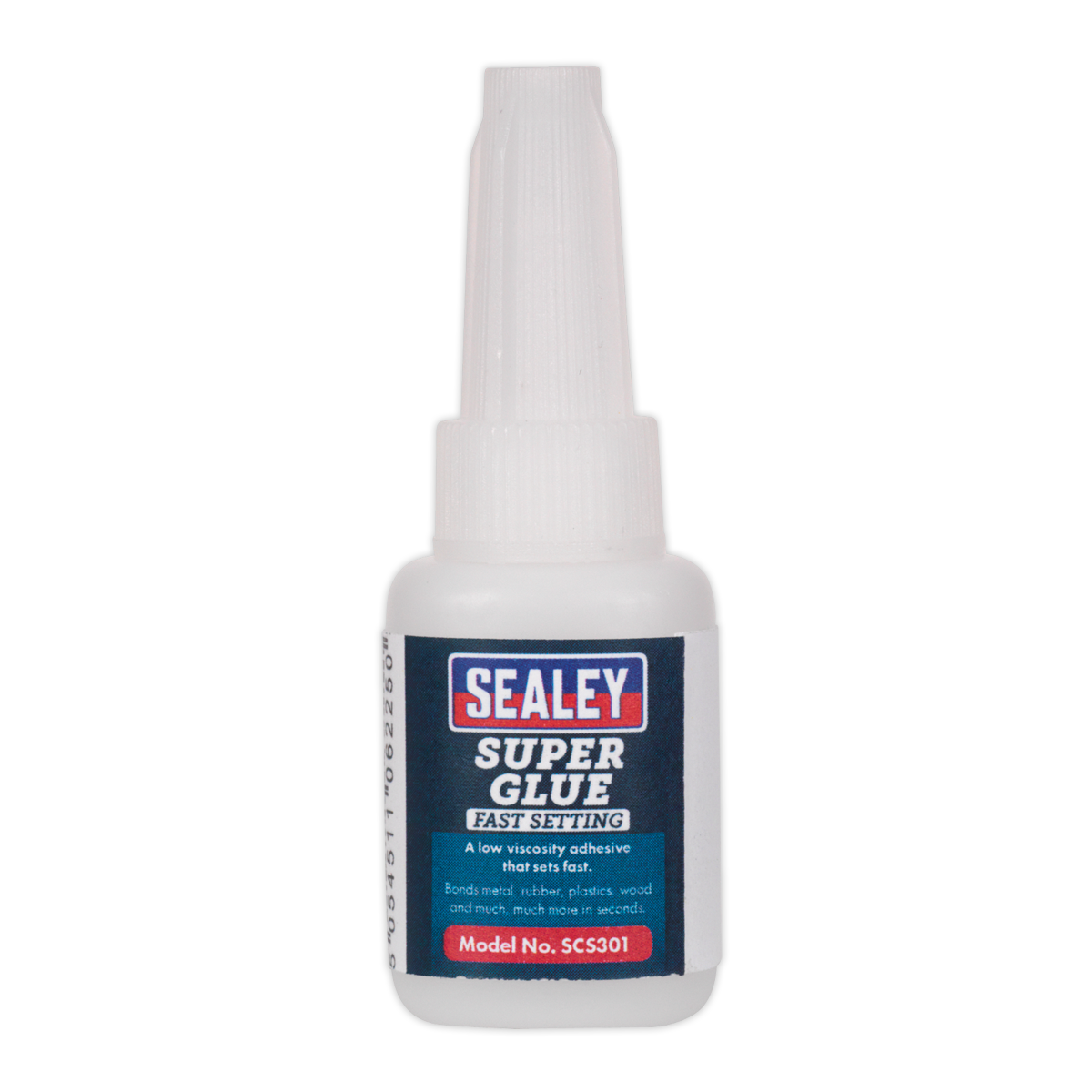 SEALEY - SCS301 Super Glue Fast Setting 5g