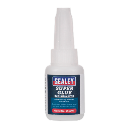 SEALEY - SCS301 Super Glue Fast Setting 5g
