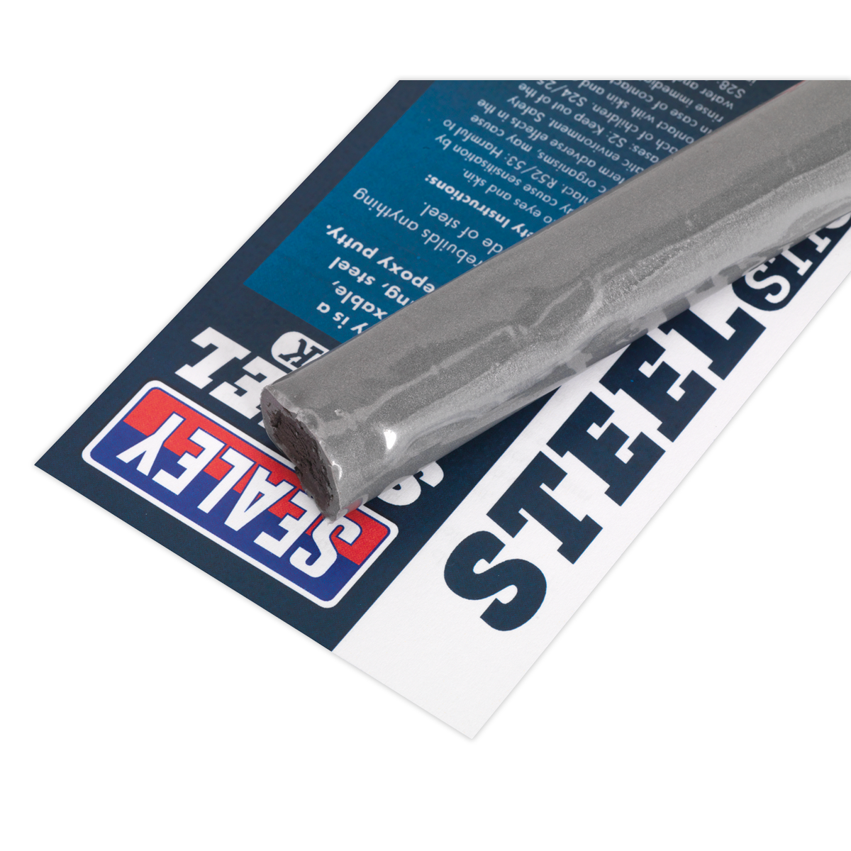 SEALEY - SCS390 Quick Set Metal Putty 114g