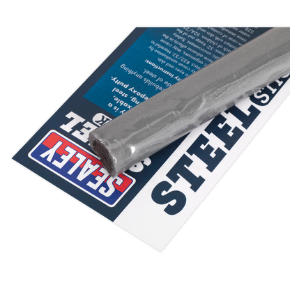 SEALEY - SCS390 Quick Set Metal Putty 114g
