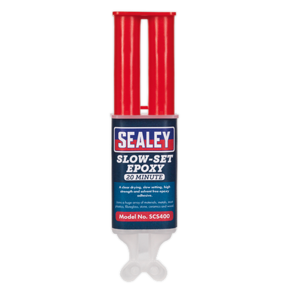 SEALEY - SCS400 Slow-Set 20 Minute Epoxy Adhesive 25ml