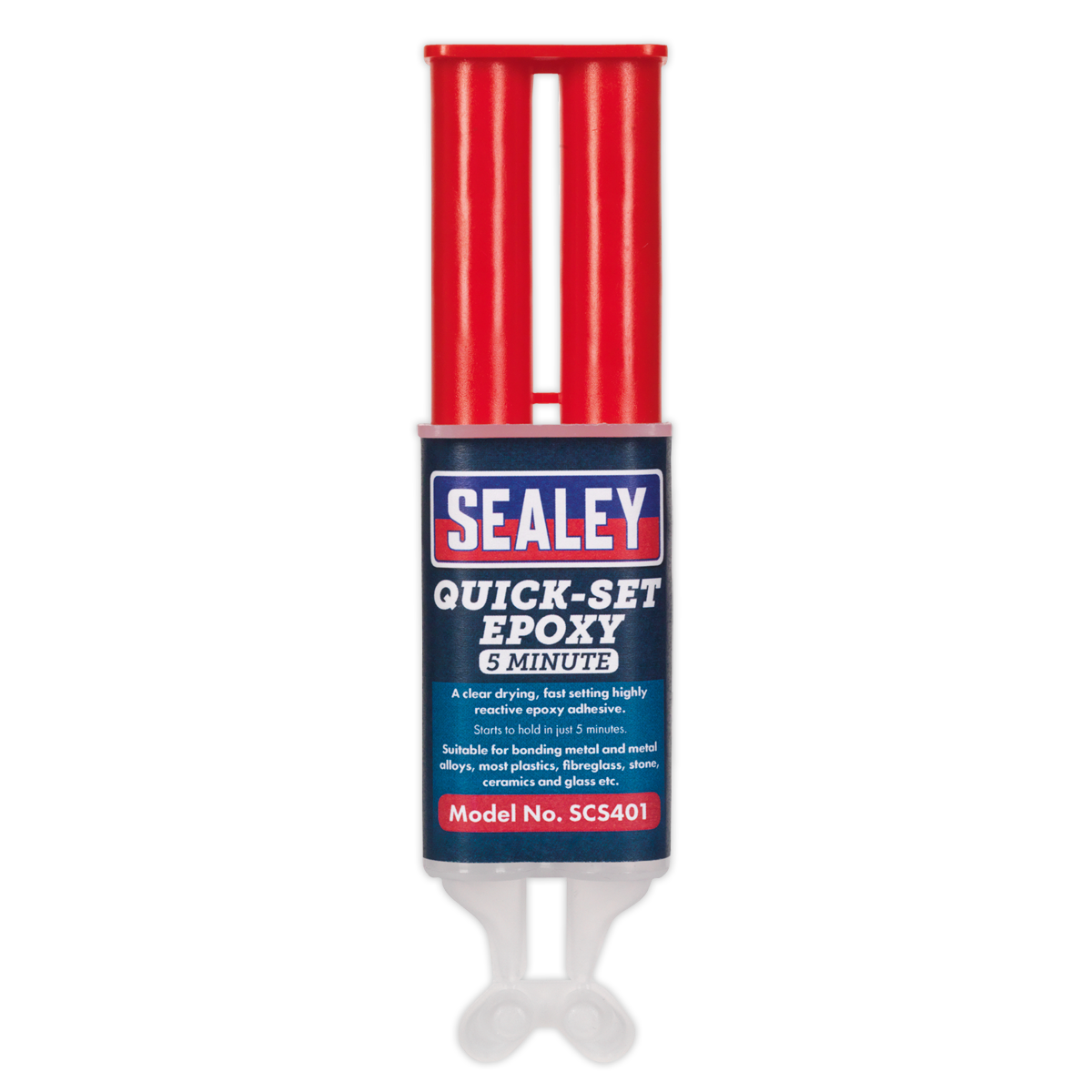 SEALEY - SCS401 Quick-Set 5 Minute Epoxy Adhesive 25ml