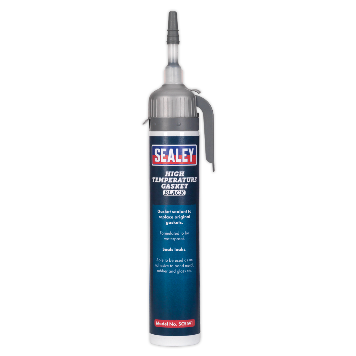 SEALEY - SCS591 High Temperature Gasket Sealant Black 200ml