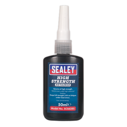 SEALEY - SCS638S High Strength Retainer 50ml
