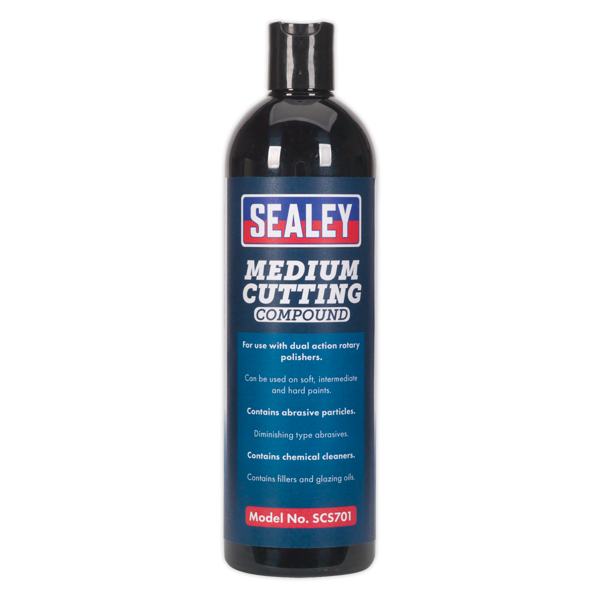 SEALEY - SCS701 Cutting Compound Medium 500ml