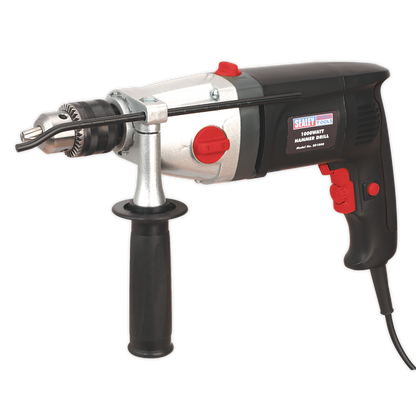SEALEY - SD1000 Hammer Drill �13mm 2 Mechanical/Variable Speed 1050W/230V