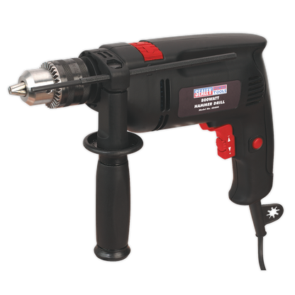 SEALEY - SD800 Hammer Drill �13mm Variable Speed with Reverse 850W/230V