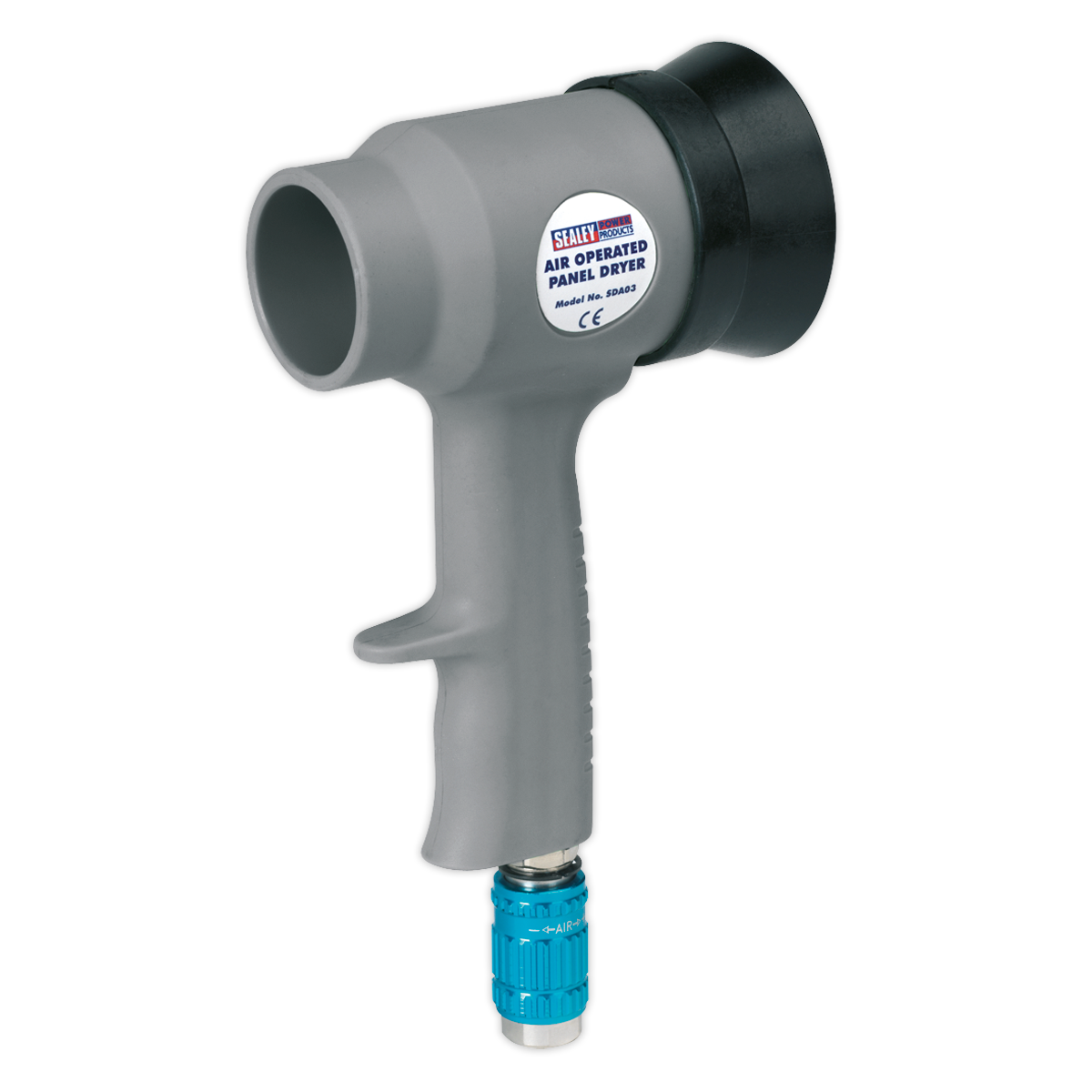 SEALEY - SDA03 Air Operated Panel Dryer with Adjustable Airflow - Composite