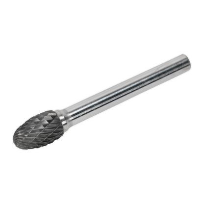 SEALEY - SDB04 Tungsten Carbide Rotary Burr Oval 10mm