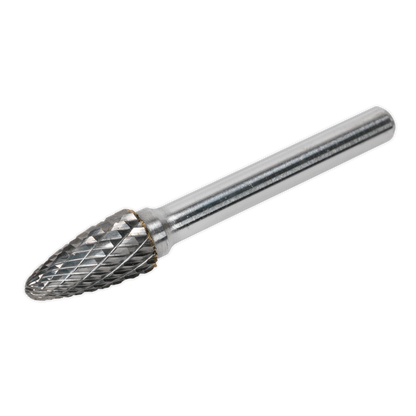 SEALEY - SDB05 Tungsten Carbide Rotary Burr Arc Round Nose 10mm