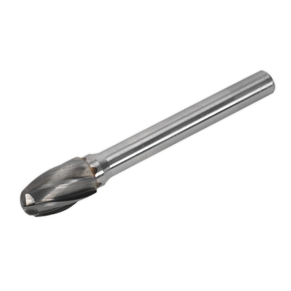 SEALEY - SDBC4 Tungsten Carbide Rotary Burr Arc Round Nose Ripper/Coarse
