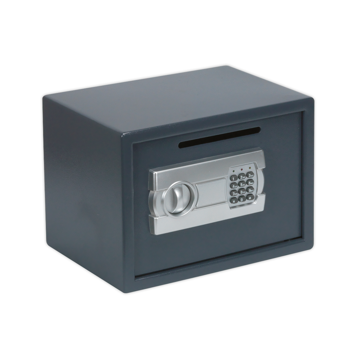 SEALEY - SECS01DS Electronic Combination Security Safe with Deposit Slot 350 x 250 x 250mm