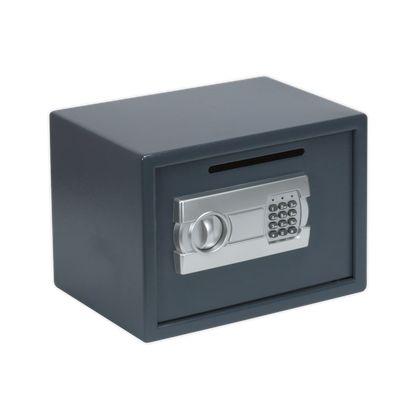 SEALEY - SECS01DS Electronic Combination Security Safe with Deposit Slot 350 x 250 x 250mm