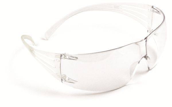 3M - 3M SECUREFIT SAFETY Spectacle Clear Yellow