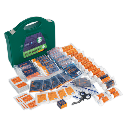 SEALEY - SFA01L First Aid Kit Large - BS 8599-1 Compliant