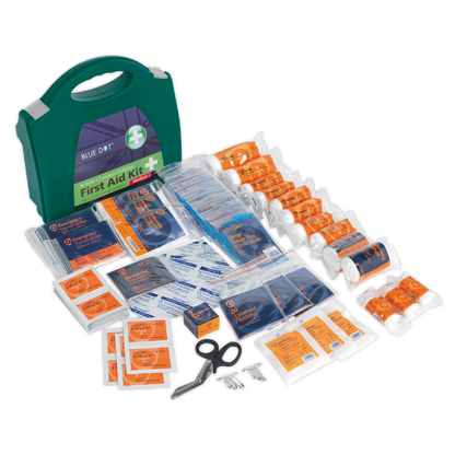 SEALEY - SFA01M First Aid Kit Medium - BS 8599-1 Compliant