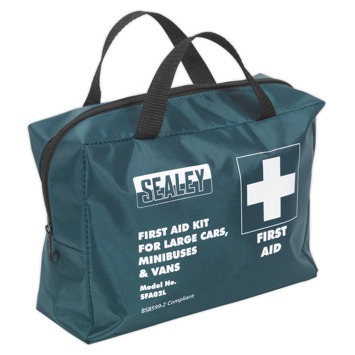 SEALEY - SFA02L First Aid Kit Large for Minibuses & Coaches - BS 8599-2 Compliant