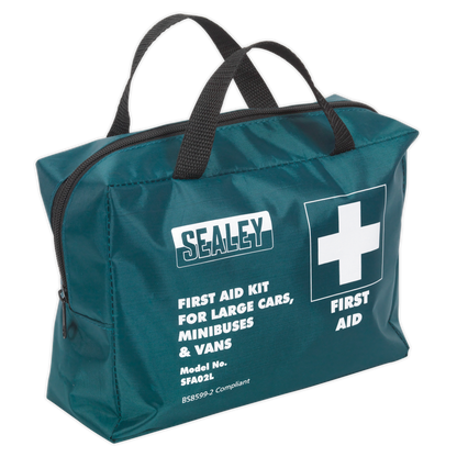 SEALEY - SFA02L First Aid Kit Large for Minibuses & Coaches - BS 8599-2 Compliant