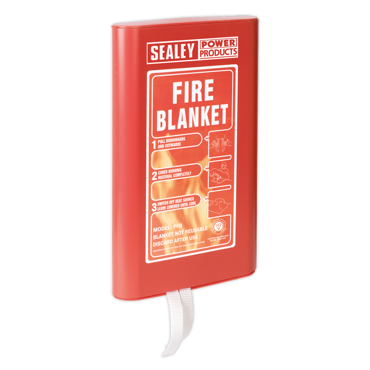 SEALEY - SFB11 Fire Blanket 1.1 x 1.1m