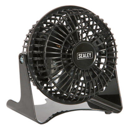 SEALEY - SFF04 Desk Fan Mini 4" 230V