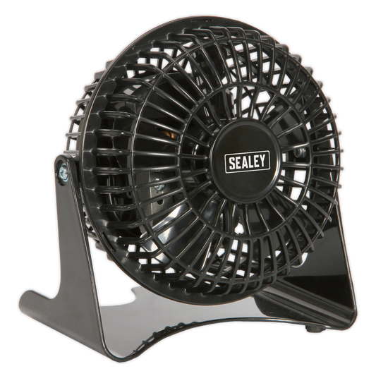 SEALEY - SFF04 Desk Fan Mini 4" 230V