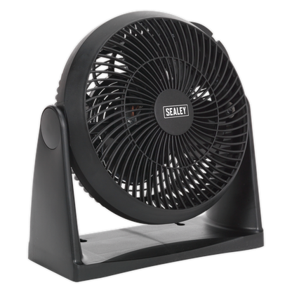 SEALEY - SFF08 Desk/Floor Fan 3-Speed 8" 230V