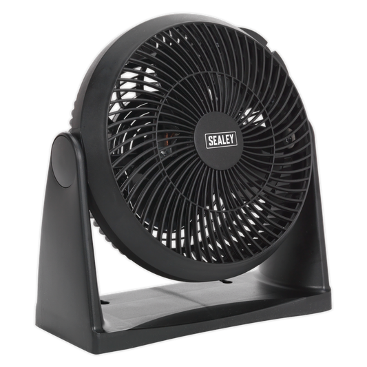 SEALEY - SFF08 Desk/Floor Fan 3-Speed 8" 230V