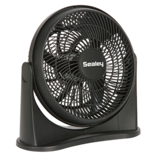 SEALEY - SFF12 Desk/Floor Fan 3-Speed 12" 230V