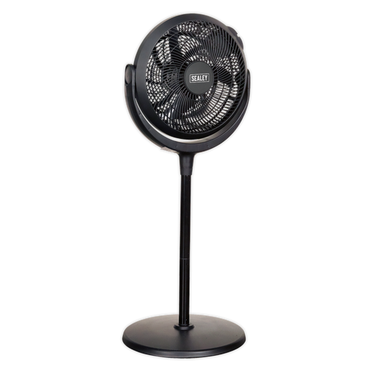 SEALEY - SFF12DP Desk & Pedestal Fan 12" 230V