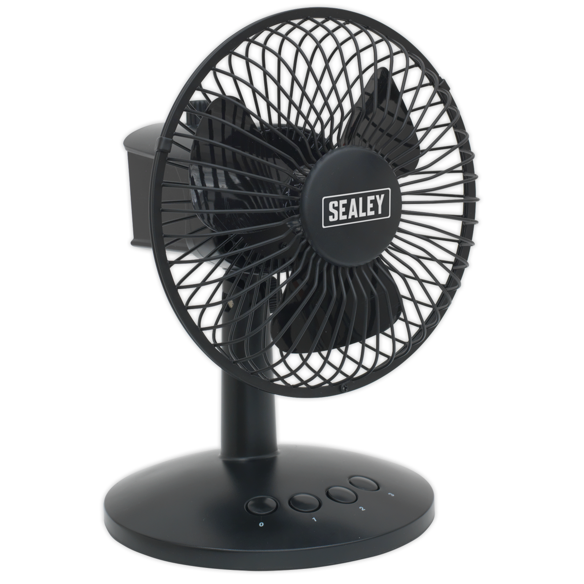 SEALEY - SFF6USB Oscillating USB Desk Fan 3-Speed 6"