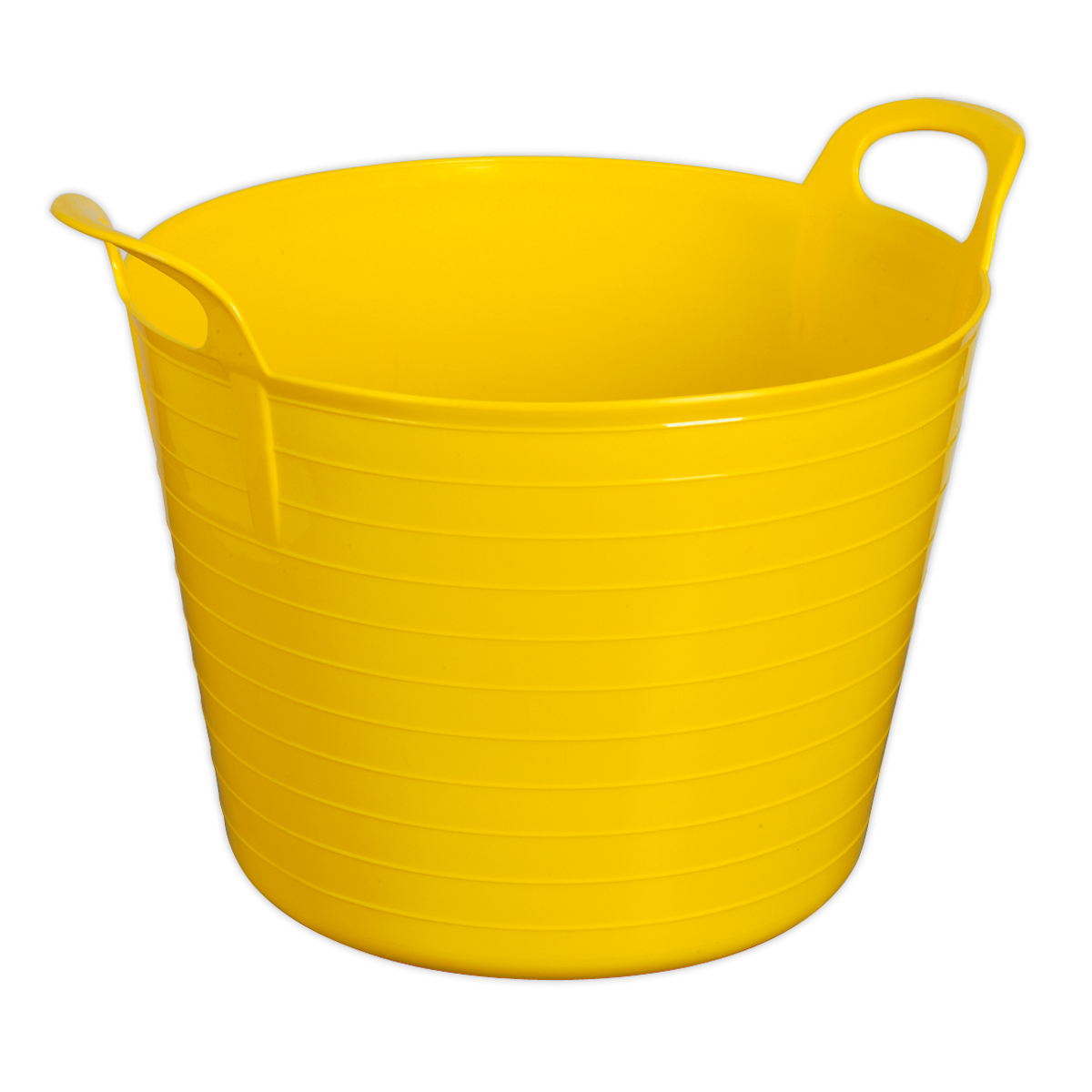 SEALEY - SFT40Y Heavy-Duty Flexi Tub 40L - Yellow