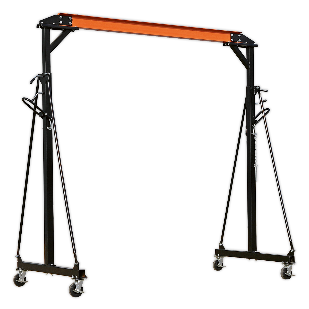 SEALEY - SG1000 Portable Gantry Crane Adjustable 1tonne