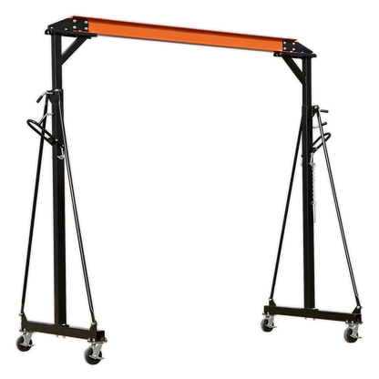 SEALEY - SG1000 Portable Gantry Crane Adjustable 1tonne