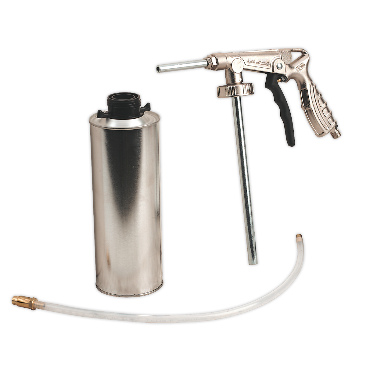 SEALEY - SG16 Underbody Coating Spray Set Air Operated Deluxe Model