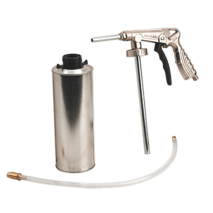 SEALEY - SG16 Underbody Coating Spray Set Air Operated Deluxe Model