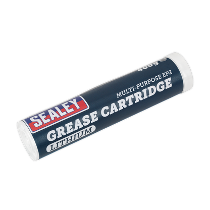 SEALEY - SGC1 Grease Cartridge EP2 Lithium 400g