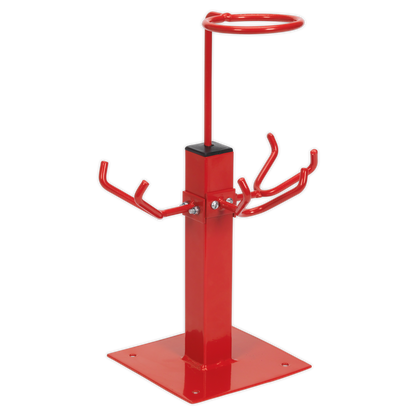 SEALEY - SH03 Spray Gun & Filter Holder - 3 Gun