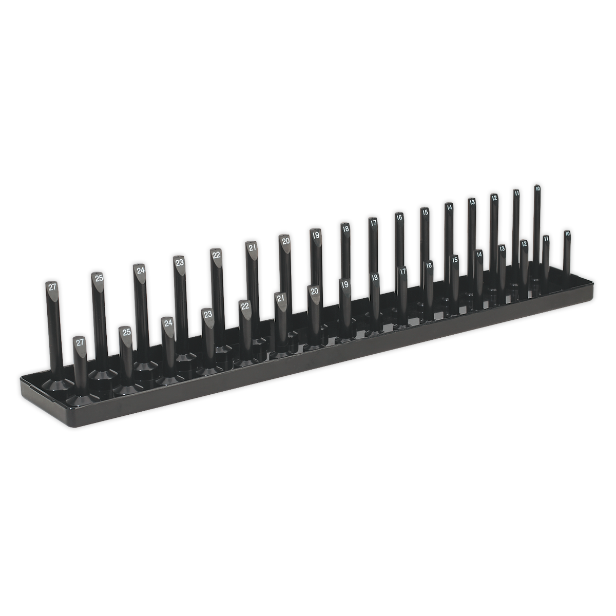 SEALEY - SH1217 Socket Holder 1/2"Sq Drive 10-27mm