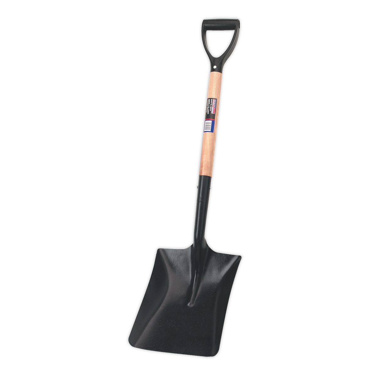 SEALEY - SH710 Shovel with 710mm Wooden Handle
