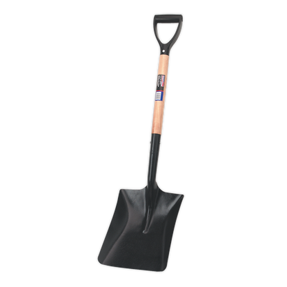 SEALEY - SH710 Shovel with 710mm Wooden Handle