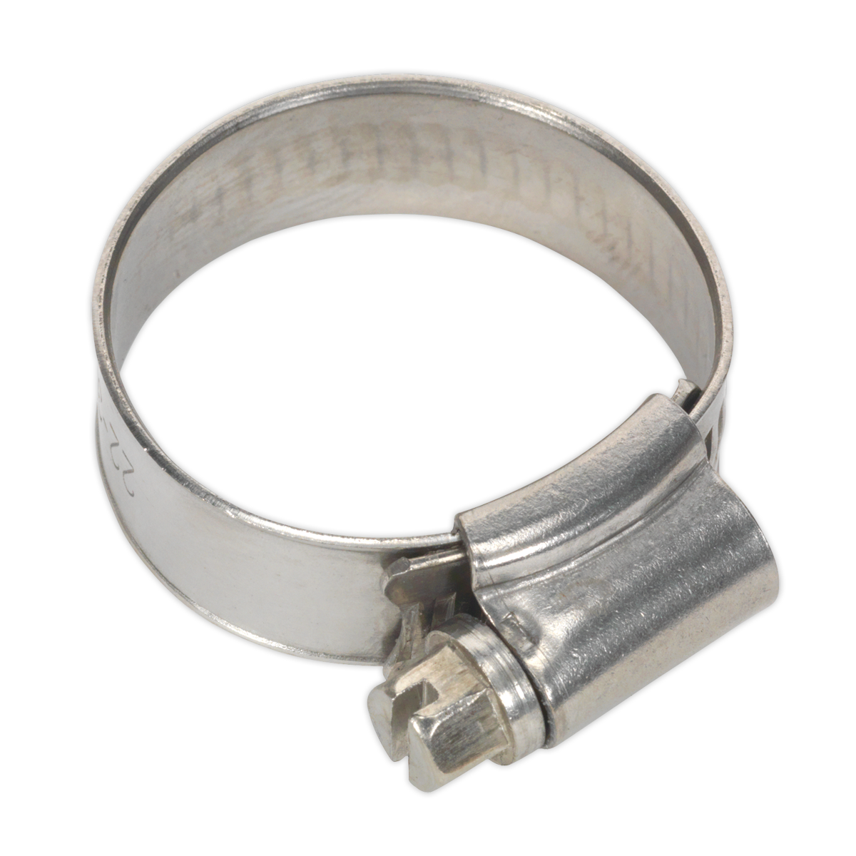 SEALEY - SHCSS0X Hose Clip Stainless Steel Ø22-32mm Pack of 10