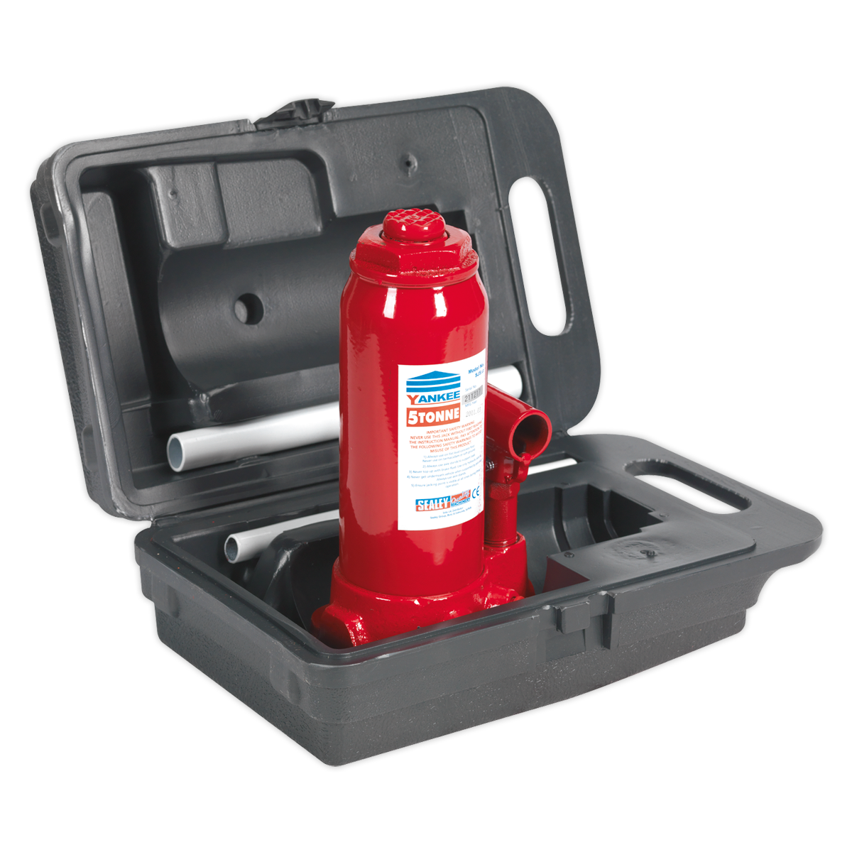 SEALEY - SJ5BMC Bottle Jack 5tonne with Storage Case